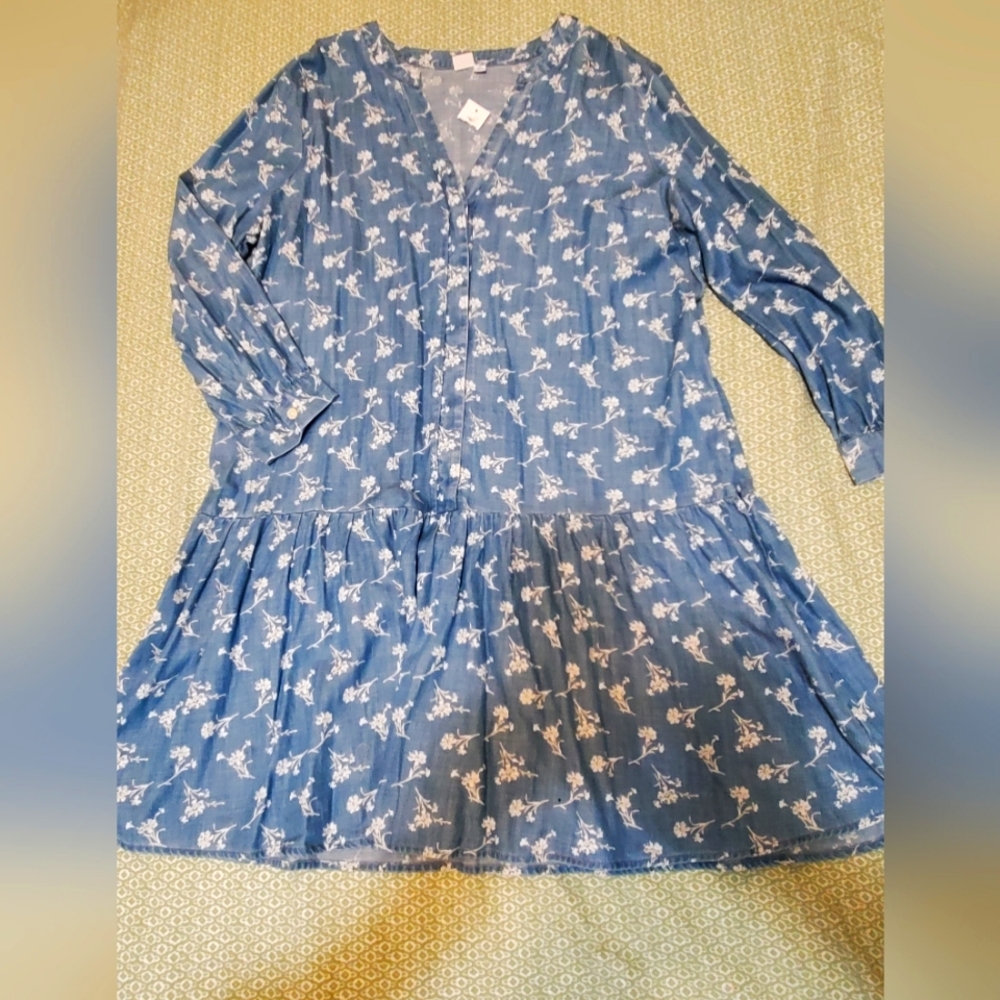 Womens Denim Dress